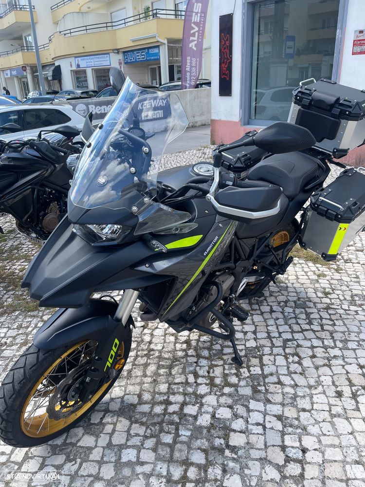 QJ Motor SRT 700X - 1