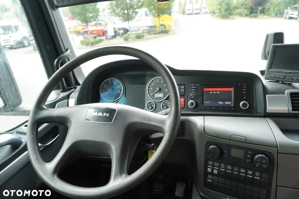 MAN TGS 26.360 6x4 BB / 160 tys. km / hakowiec Palfinger - 11