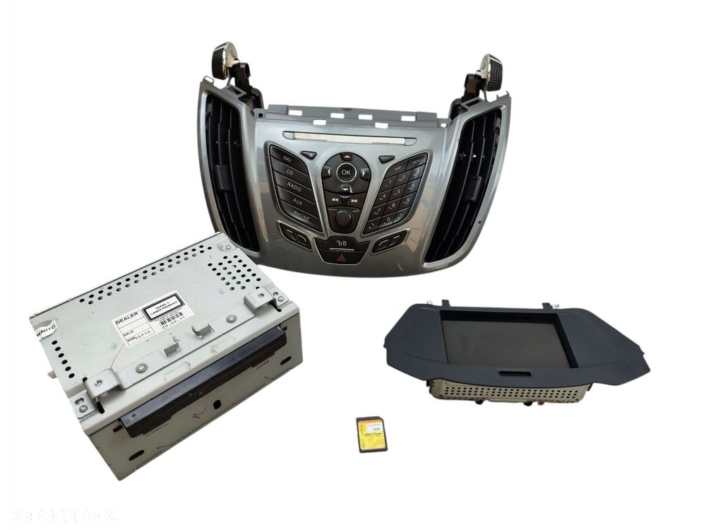 RADIO WYŚWIETLACZ PANEL KPL FORD C-MAX MK2 AM5T-18B955-DJ AM5T-18C815-GF - 2