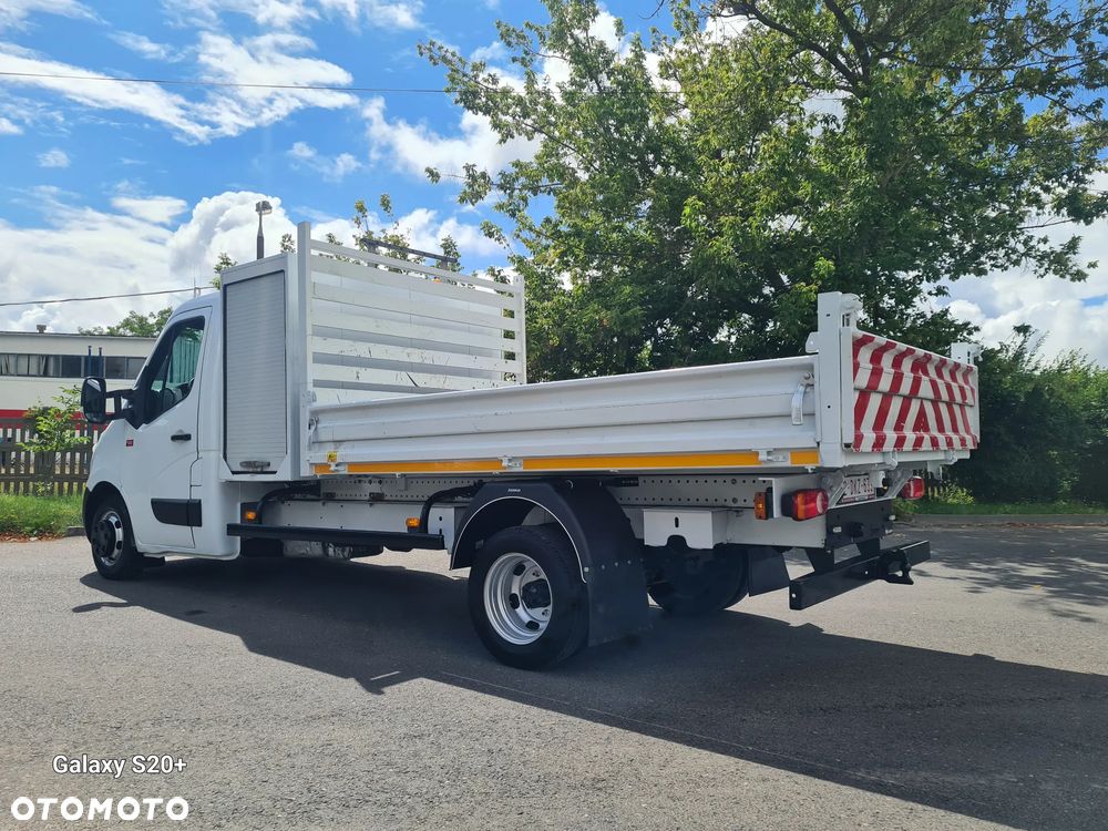 Renault MASTER 2.3/150  Oryginalna wywrotka - 23