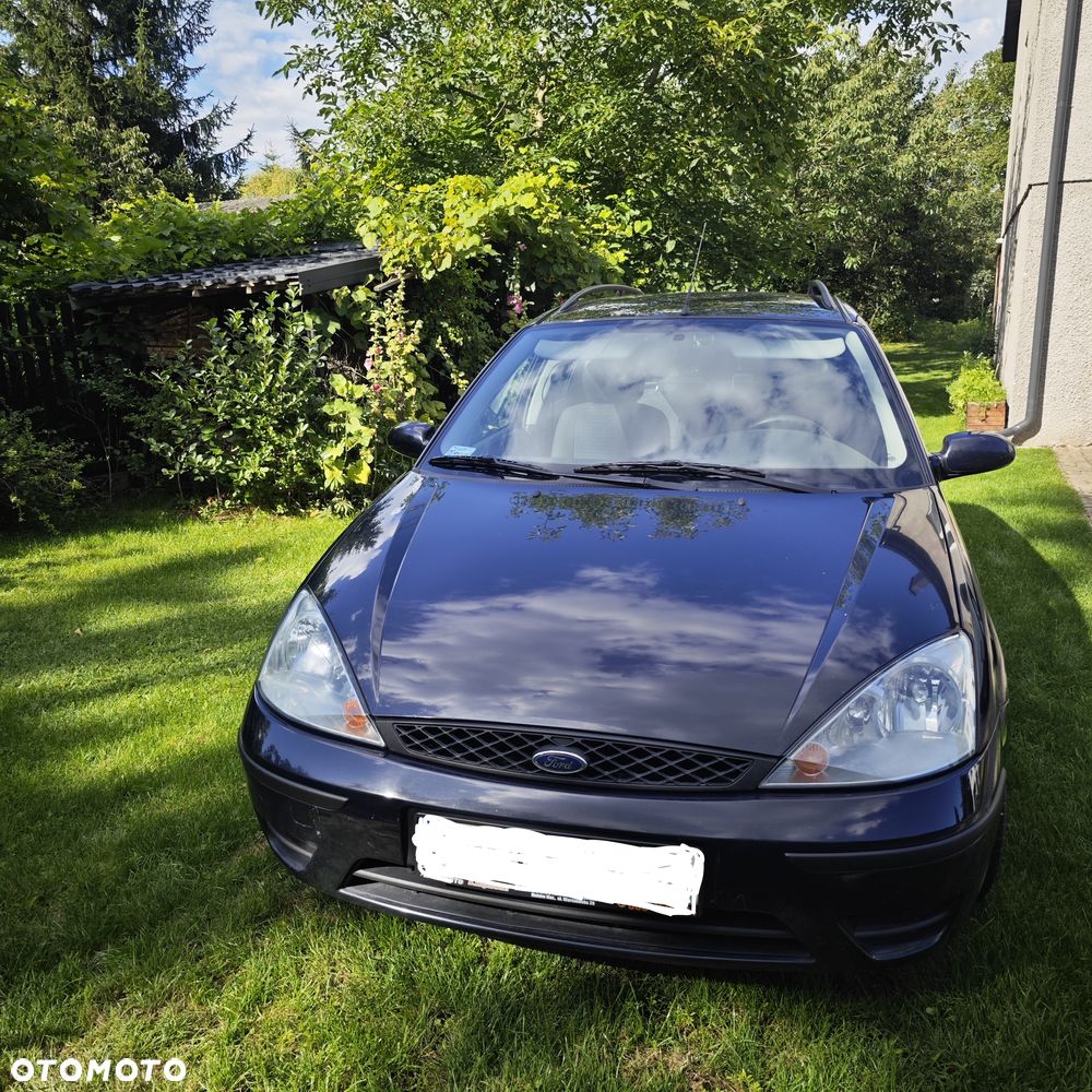 Ford Focus 1.6 FX Silver - 1