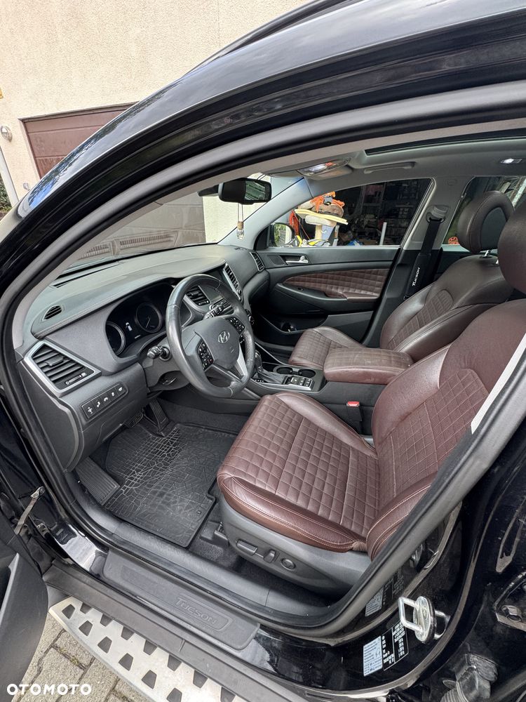 Hyundai Tucson 1.6 Turbo 4WD DCT 25 Jahre - 11