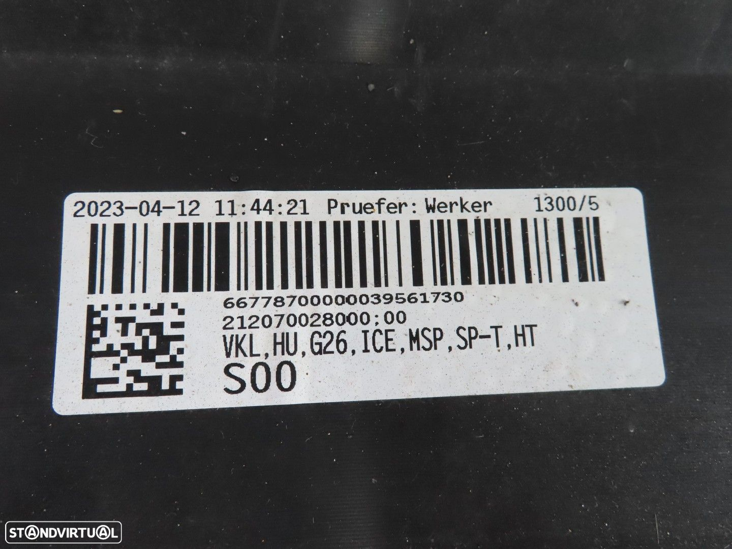 Difusor parachoques M Trás Usado / Original BMW 4 Gran Coupe (G26) 51128078595 - 5