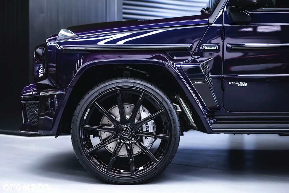Mercedes-Benz Klasa G - 9