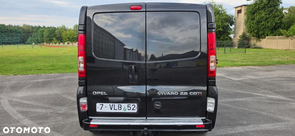Opel Vivaro brygadówka long - 5