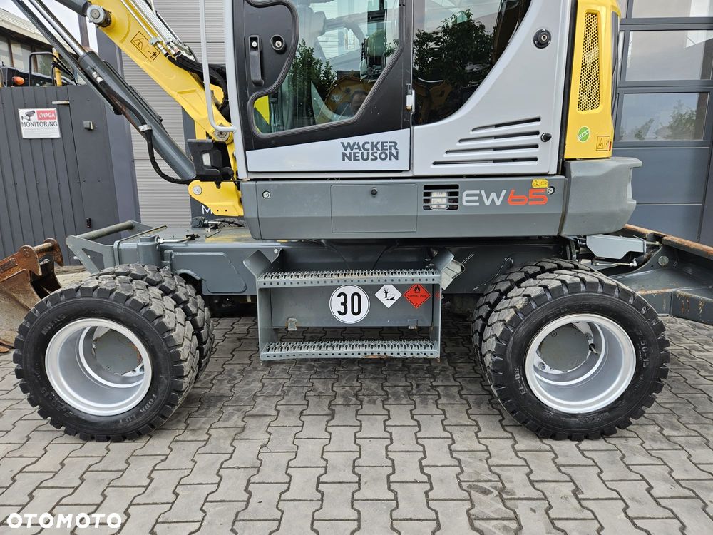 Wacker Neuson EW65 | 2022 | 2610 mth | KOPARKA KOŁOWA EW 65 100 - 20