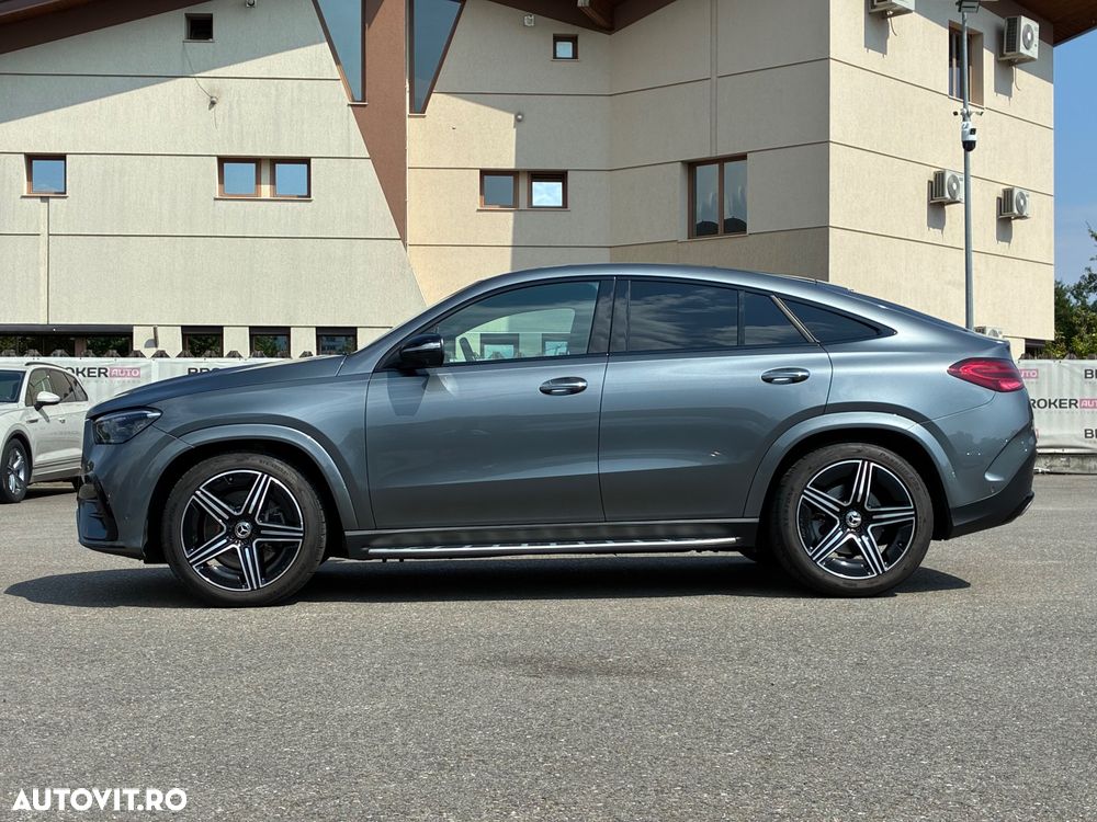 Mercedes-Benz GLE Coupe 300 d 4MATIC MHEV - 9