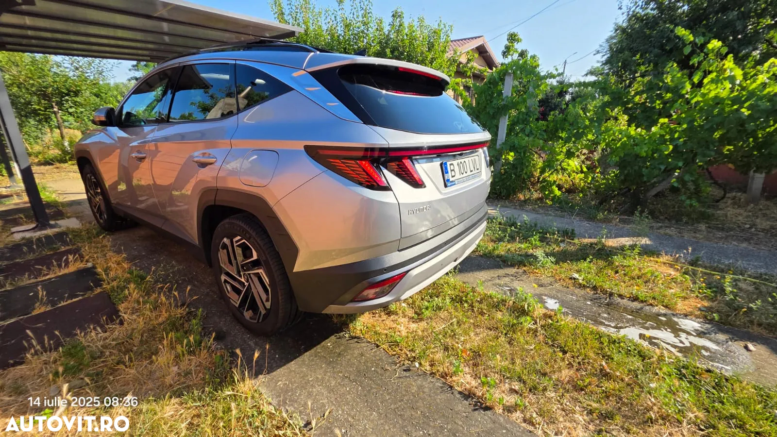 Hyundai Tucson 1.6 l 252 CP 4WD 6AT PHEV Luxury - 6