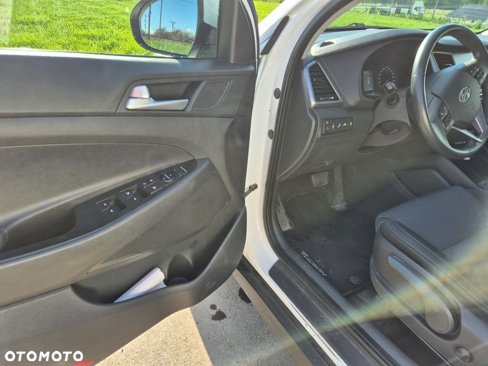 Hyundai Tucson blue 1.7 CRDi 2WD DCT Passion Plus - 7