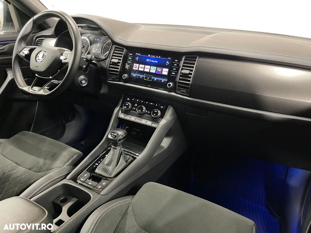 Skoda Kodiaq 2.0 TDI 4X4 DSG SportLine - 10
