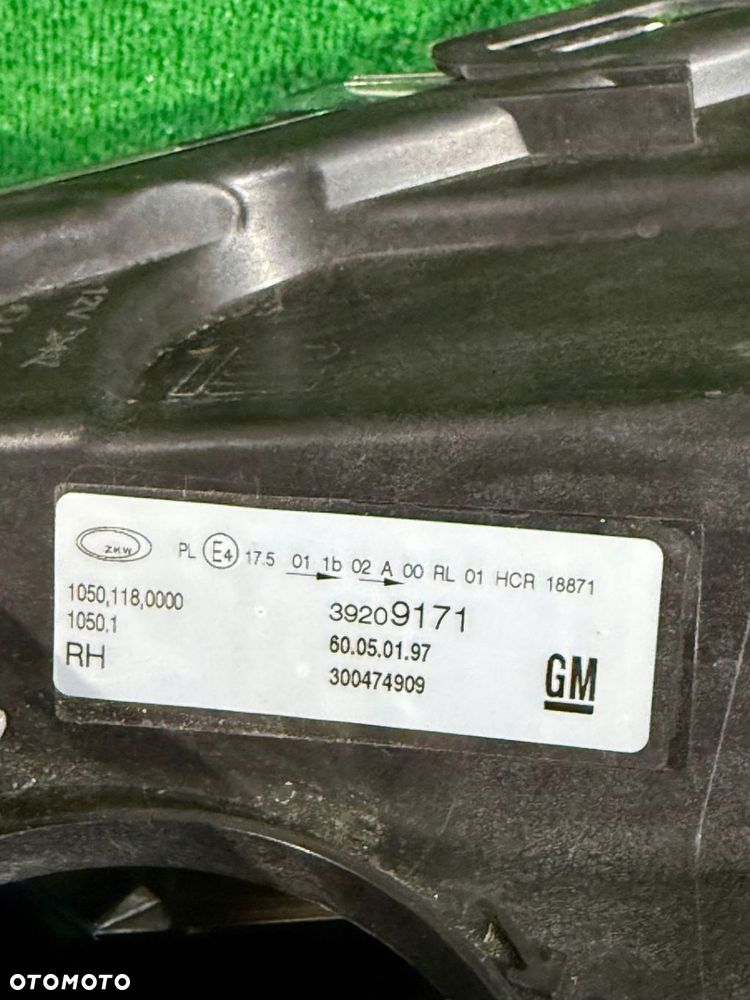 REFLEKTOR PRAWY OPEL INSIGNIA B nr476 - 5