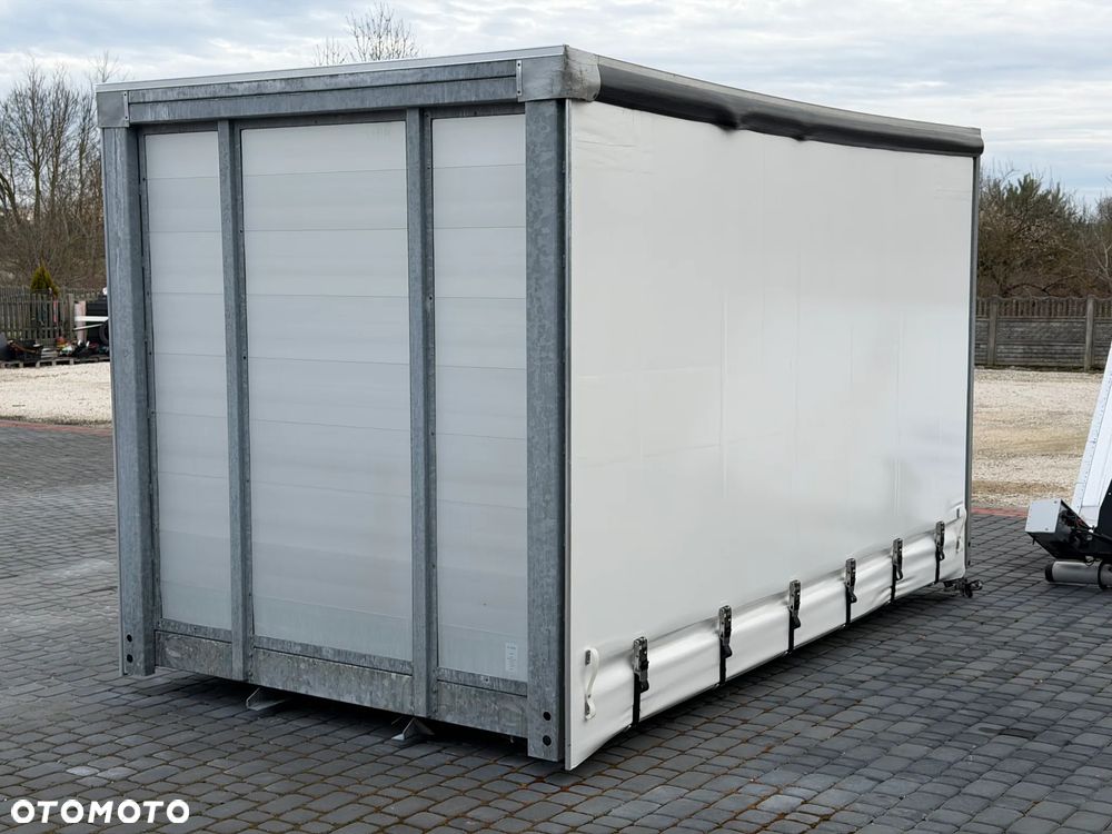 Iveco ZABUDOWA=FIRANKA=3.70M=7EP - 4