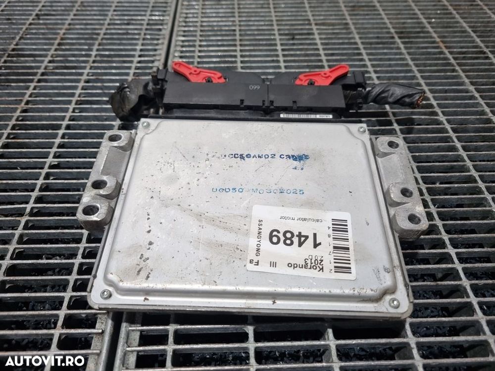 Calculator motor SsangYong Korando III Facelift 2013 2.0 D 2013 - 2017 150CP Manuala ... - 1