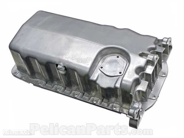 Carter de aluminio novo Vw Audi Seat Skoda 19 Tdi Sdi e Gasolina - 1