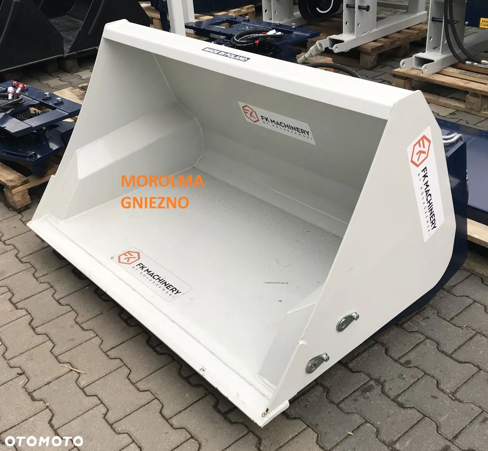 Łyżka objętościowa wysokiego wysypu FK MACHINERY 240 cm MHTBM240 szufla wysokiego rozładunku 1,76 m3 - 1
