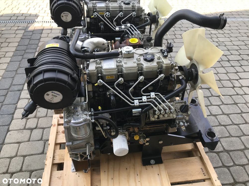 SILNIK Perkins 404D-22T 404D 22T 33.3kW 18900netto - 8