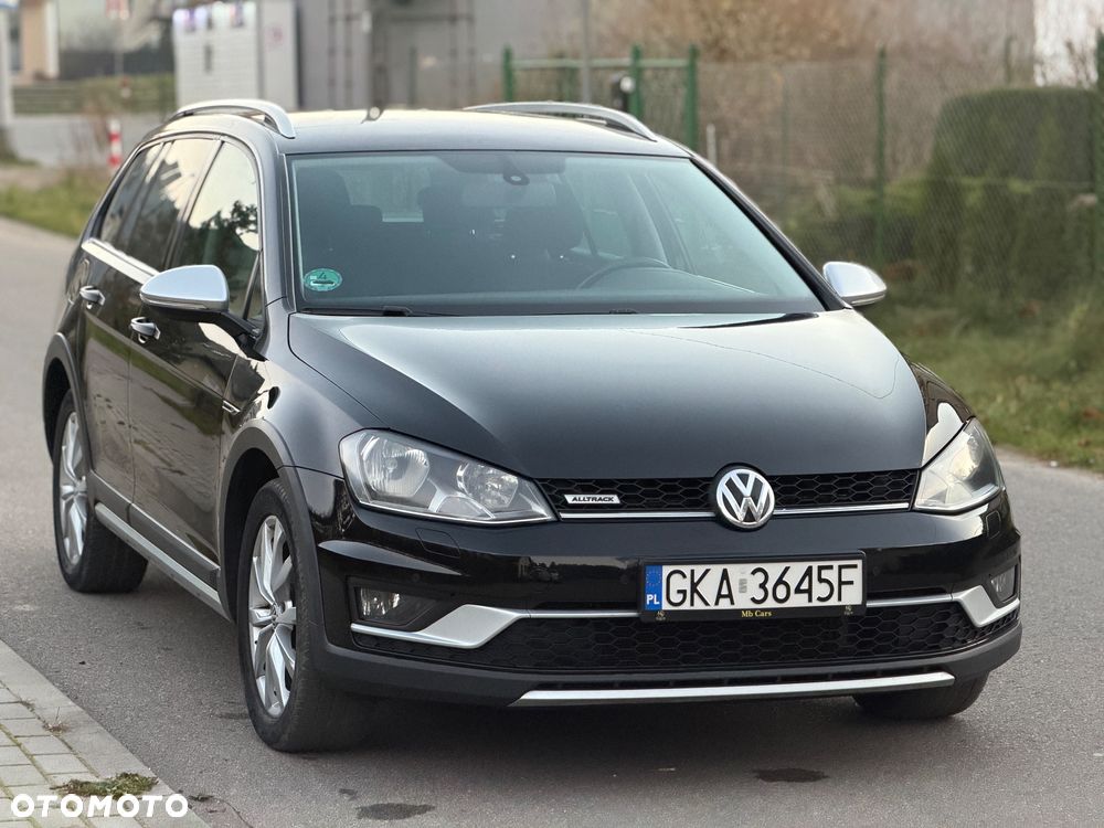 Volkswagen Golf Alltrack 2.0 TDI 4Motion BlueMotion Technol - 8