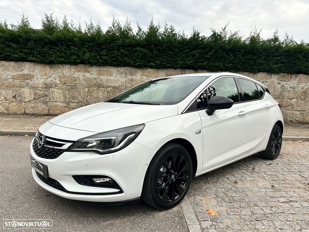Opel Astra 2018 photo 4
