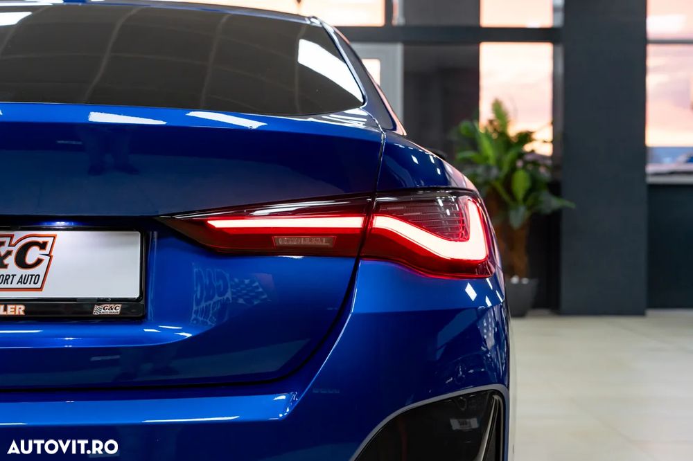 BMW Seria 4 420d xDrive Sport-Aut. M Sport - 20