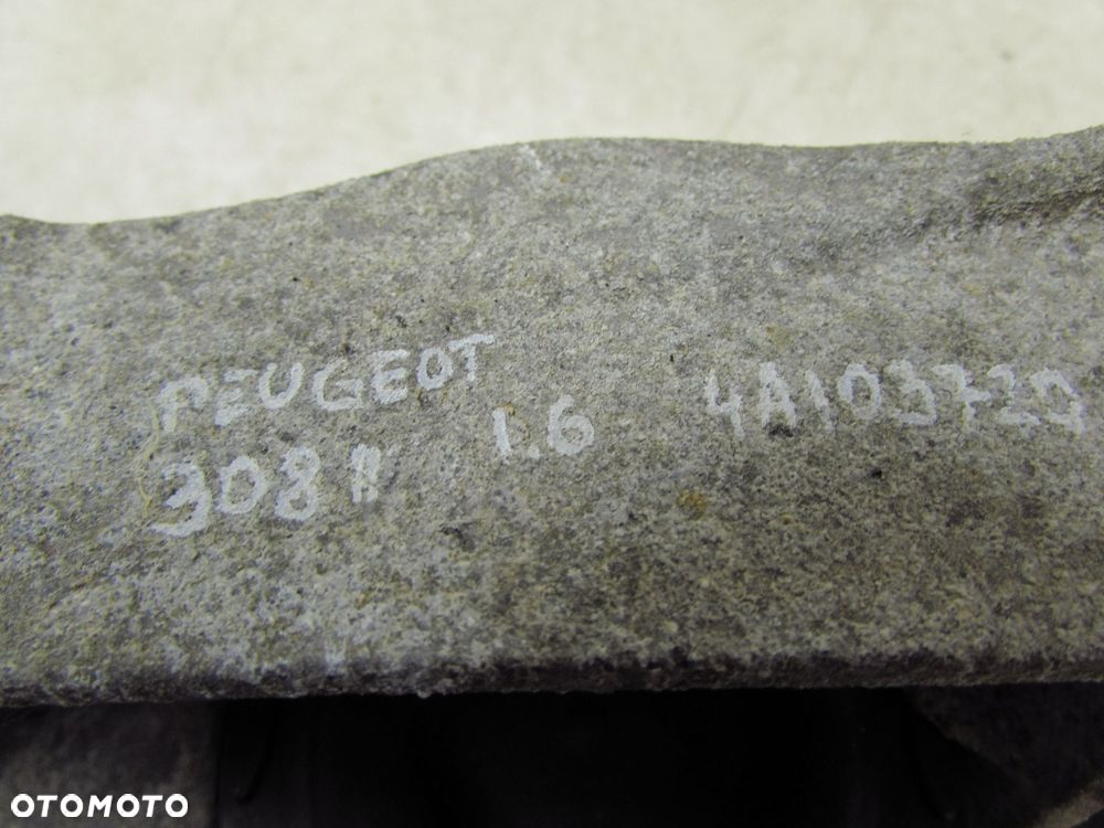 PEUGEOT 308 II T9 1.6 HDI 13-17 LAPA PODUSZKA SILNIKA 4A103720 - 7