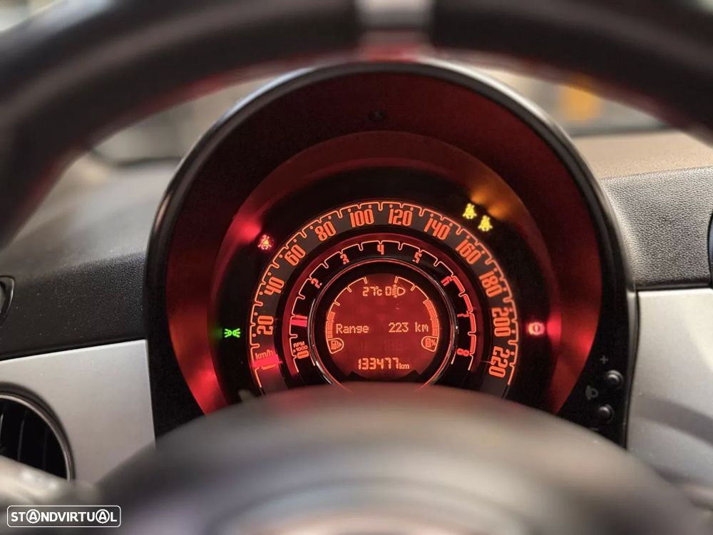 Fiat 500C 1.0 Hybrid Connect - 14