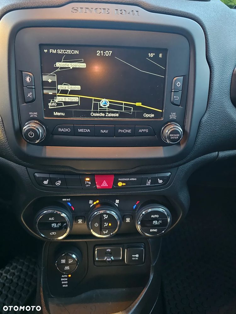 Jeep Renegade 2.0 MultiJet Active Drive Low Automatik Limited - 21