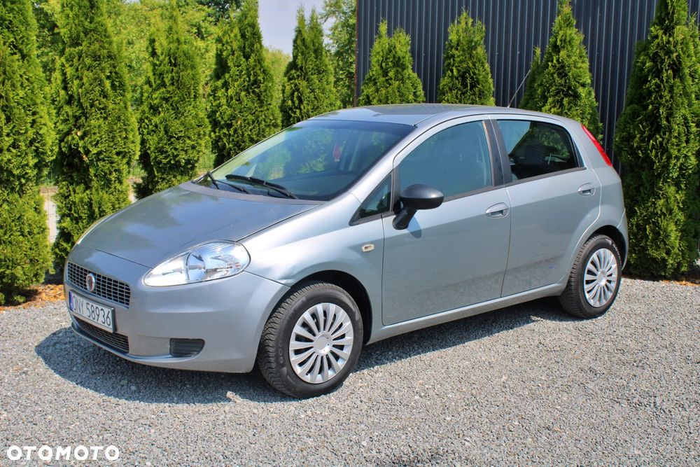 Fiat Grande Punto 1.4 8V Active - 4