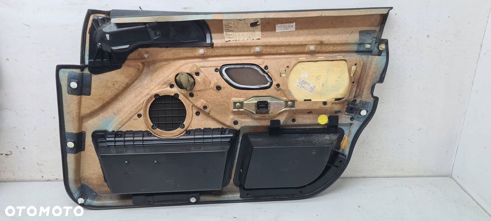 bmw 5 e39 tapicerka drzwi kierowcy lewa skóra - 3
