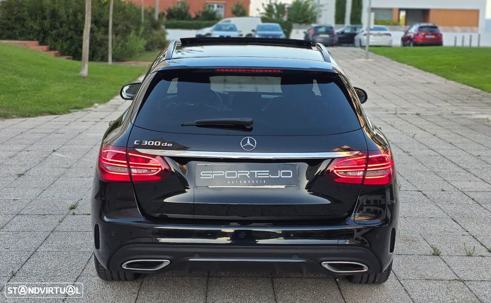 Mercedes-Benz C 300 de T 9G-TRONIC AMG Line - 7