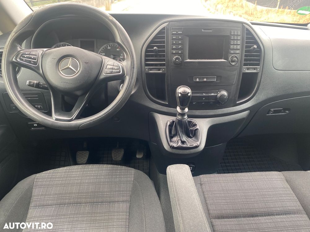 Mercedes-Benz Vito (BlueTEC) Tourer Extralang PRO - 12
