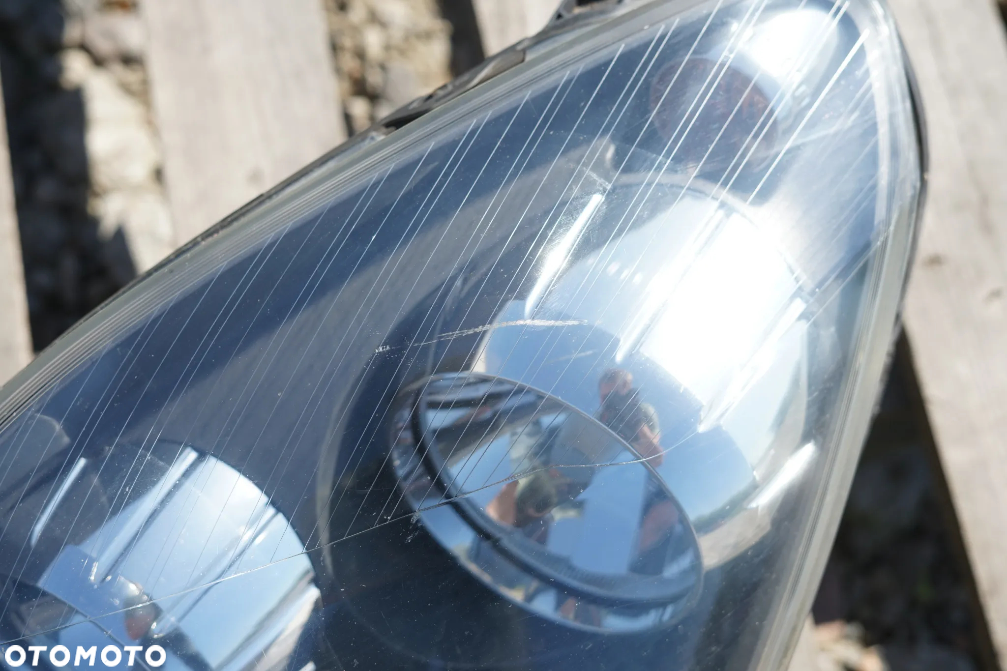 Lampa przód przednia lewa Opel Zafira II B Anglik - 5