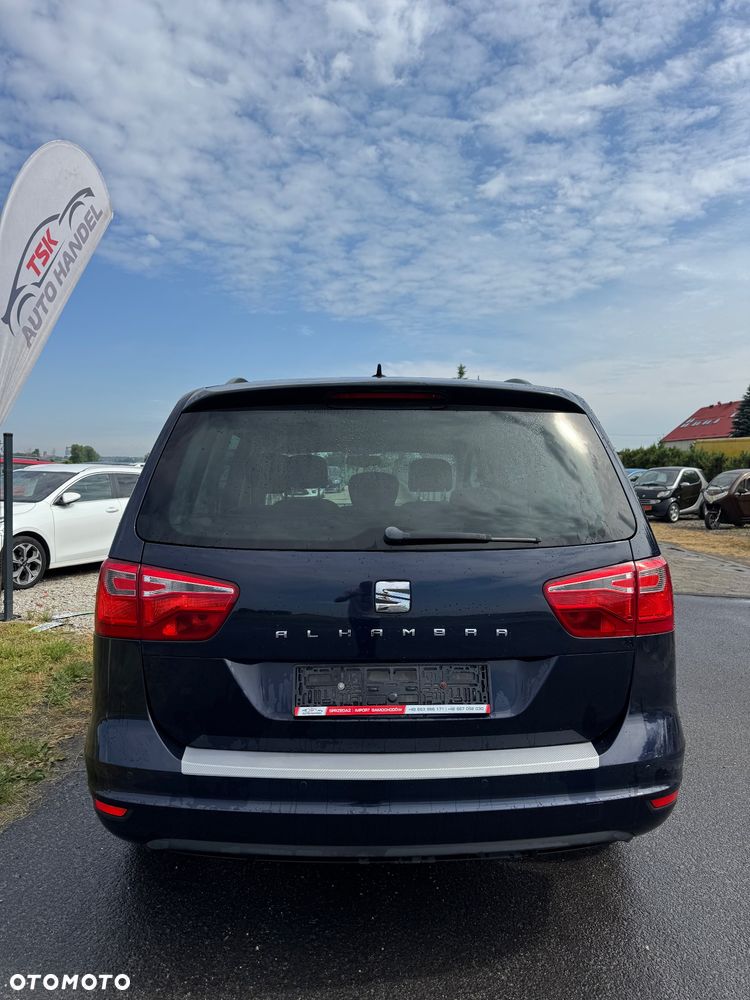 Seat Alhambra 2.0 TDI Style - 4
