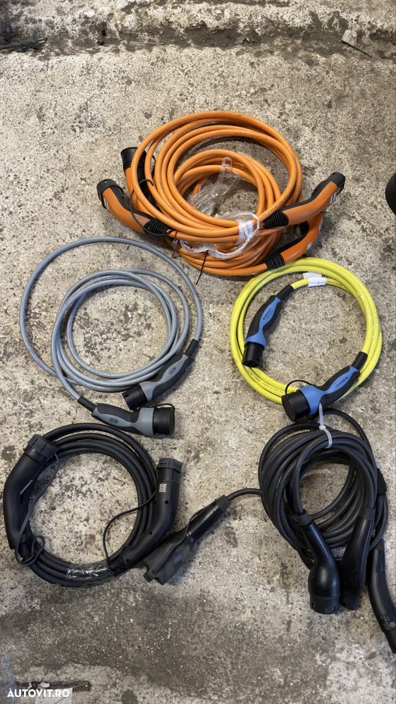 Cablu Incarcare masina   Mercedes Kia Volvo Nissan Peugeot trifazic - 2