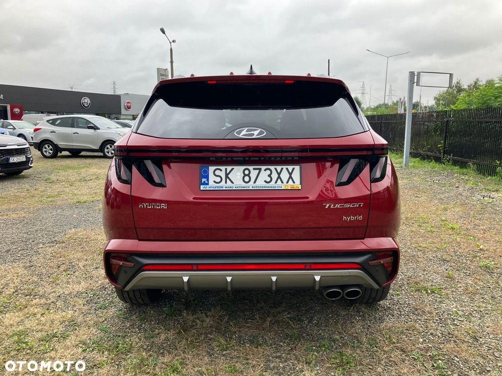 Hyundai Tucson 1.6 T-GDi 48V N Line 4WD DCT - 12