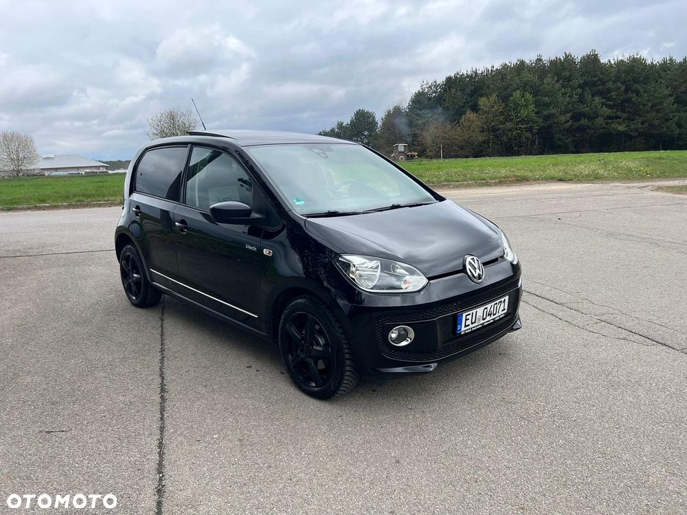 Volkswagen up! Start-Stop special black pearl - 1
