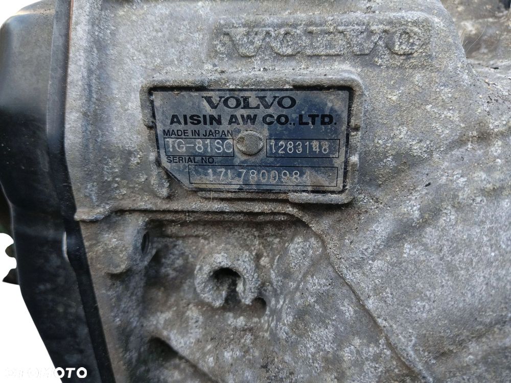 SKRZYNIA BIEGÓW AUTOMAT VOLVO V60 I LIFT (2013-2018) 2.0 D4 190KM TG-81SC - 7