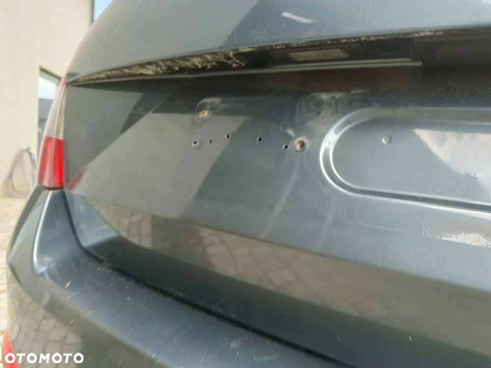 Klapa bagażnika Skoda Octavia 3 III Hatchabck HB Pokrywa tylna LF7Y - 17
