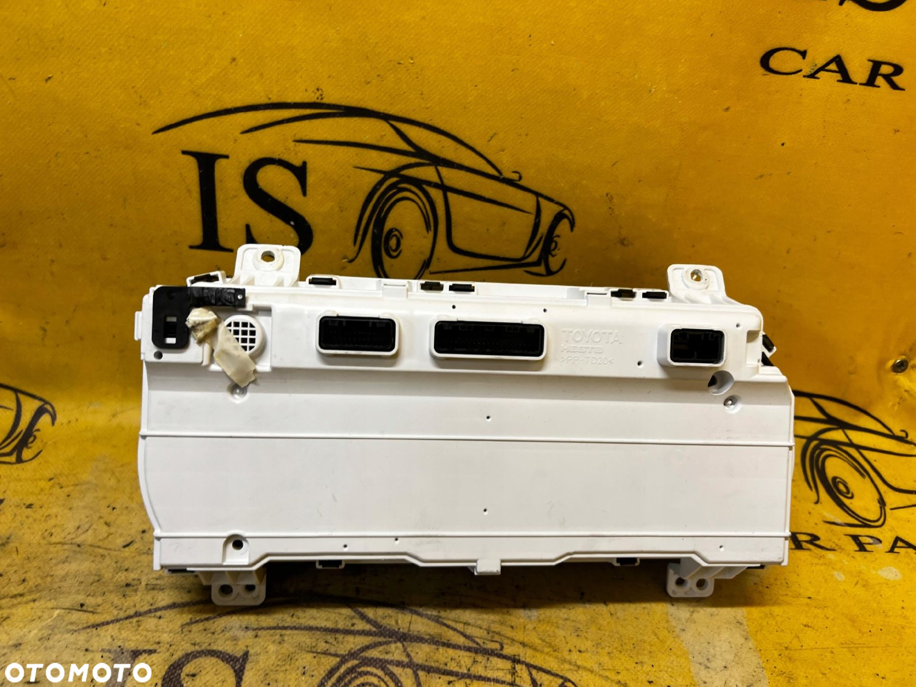 LICZNIK ZEGARY EUROPEJSKIE EU TOYOTA HILUX VIII 8 2.4D D4D 4WD - 6