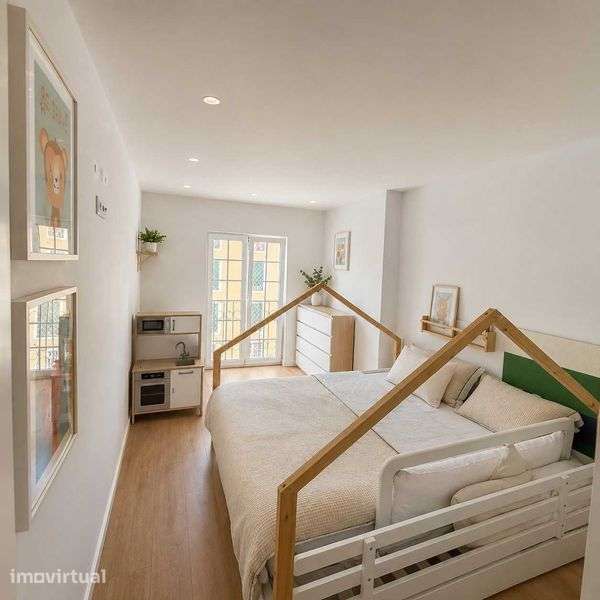 T3 Moderno na Urbanização Neudel | Open Space + Garagem - Grande imagem: 5/10