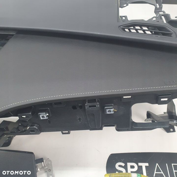LEXUS UX250 DESKA ROZDZIELCZA KONSOLA KOKPIT PULPIT PODUSZKI AIRBAG AIR BAG PASY KIT SET - 7