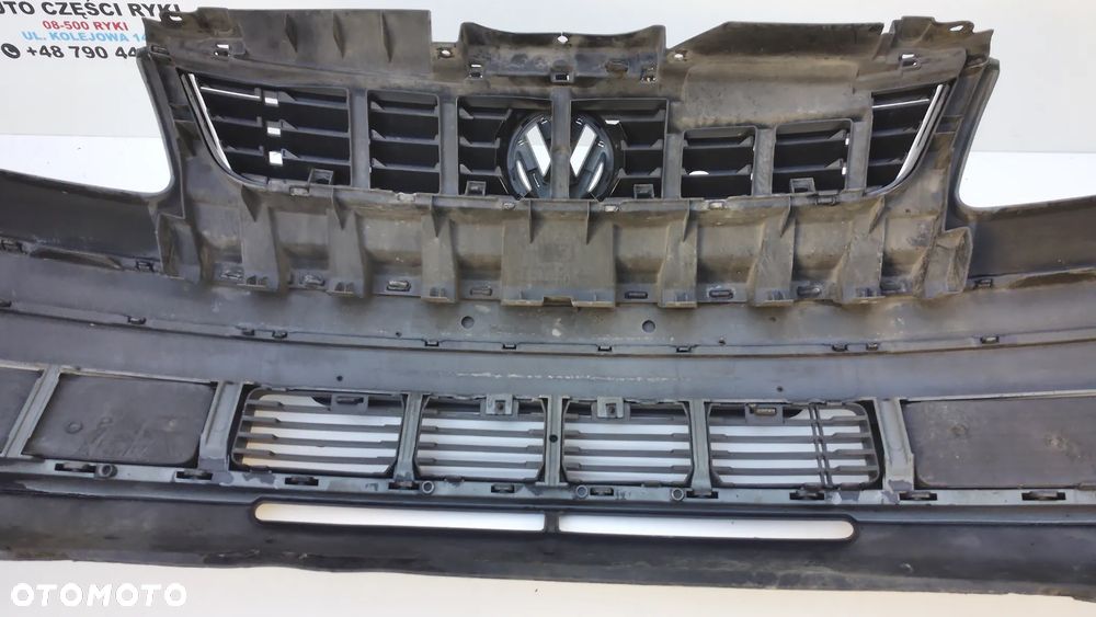 VW Passat B5 Zderzak Przód LC6N przed lift - 13