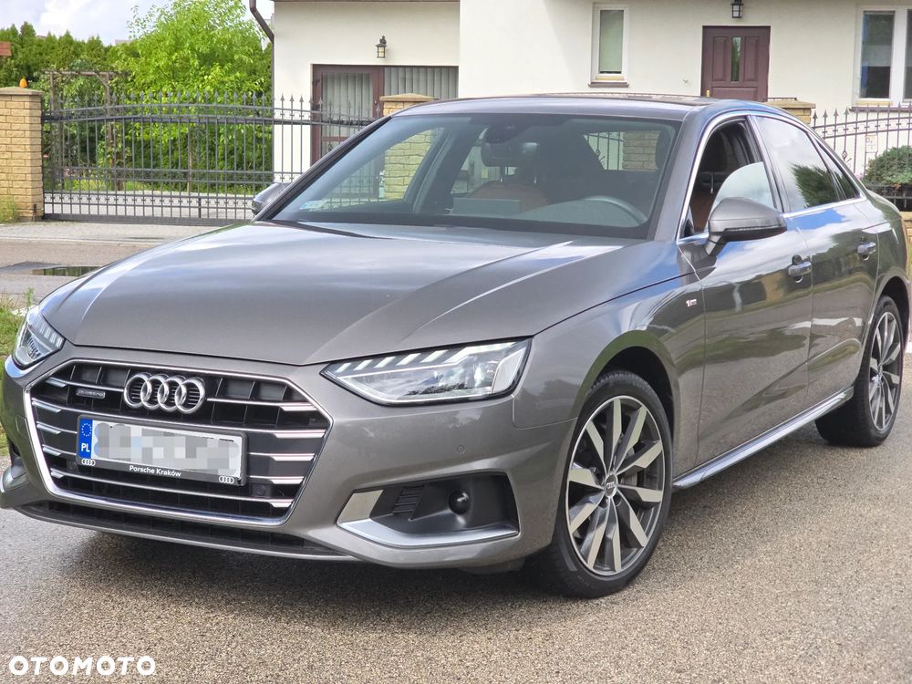 Audi A4 Limousine 40 TDI mHEV Quattro S Line S tronic - 1