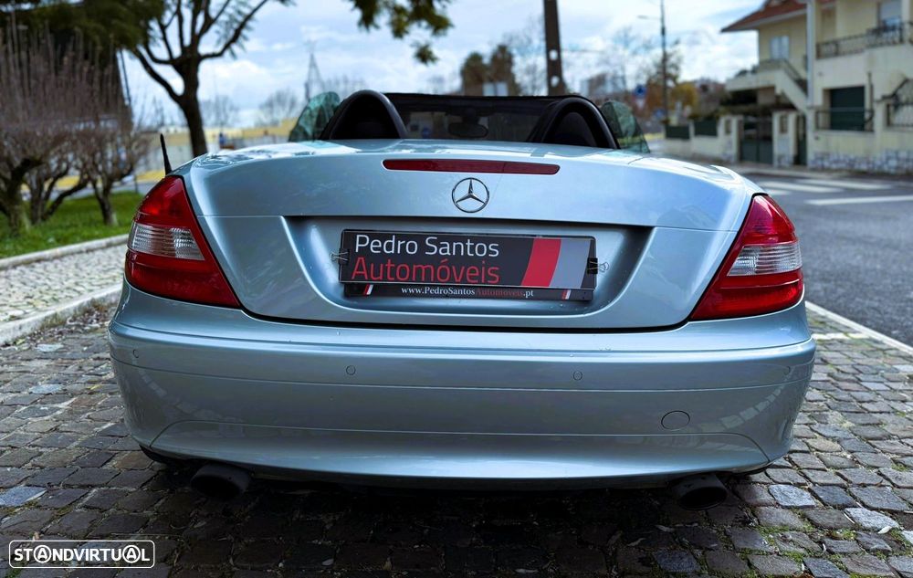 Mercedes-Benz SLK 200 Kompressor - 6