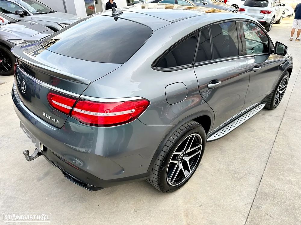 Mercedes-Benz GLE 43 AMG Coupe 4Matic - 47