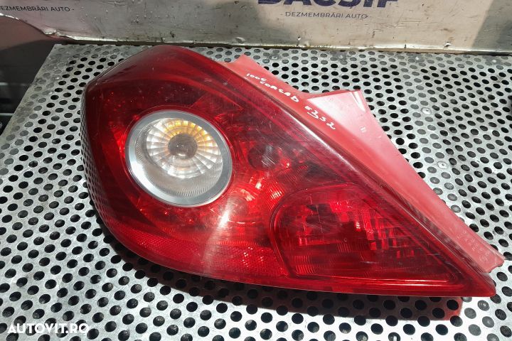 Lampa / Tripla stop stanga pe aripa 13186350 13186350 Opel Corsa D [2 - 1
