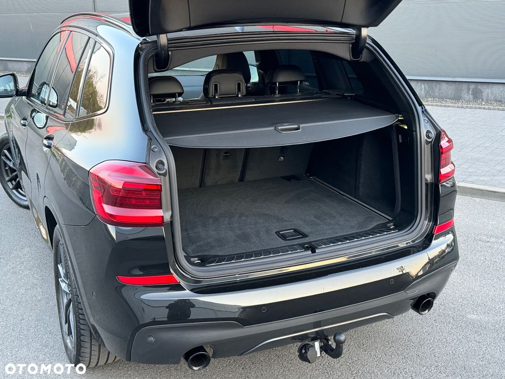 BMW X3 xDrive20d mHEV M Sport sport - 12