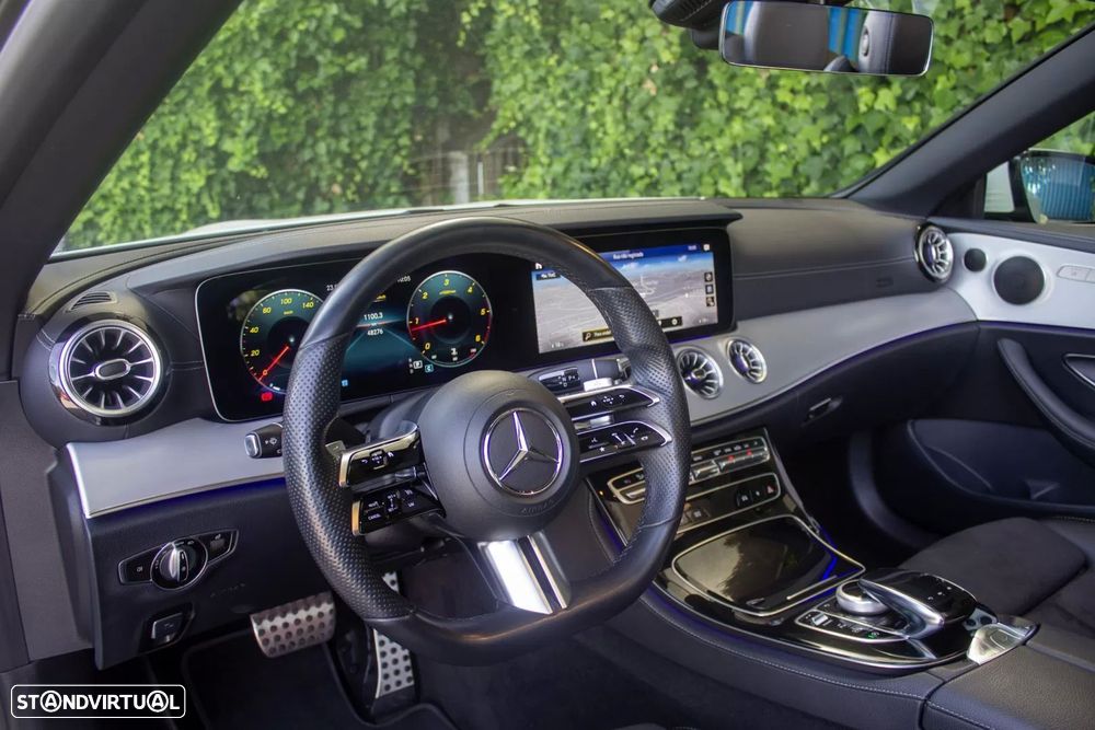 Mercedes-Benz E 220 d AMG Line Aut. - 17