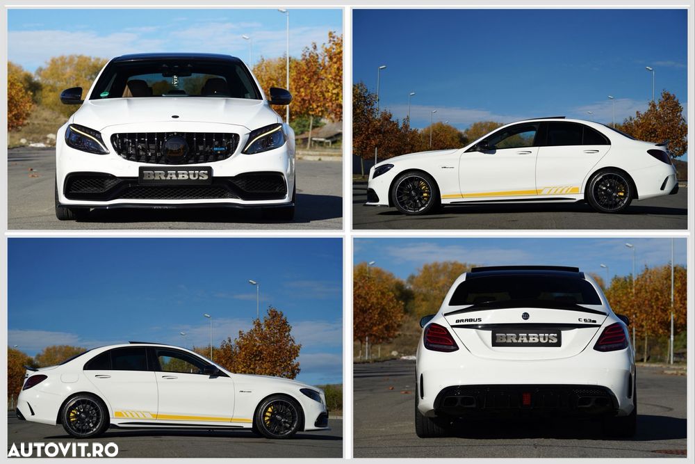 Mercedes-Benz C 63 AMG AMG Speedshift 7G-MCT Edition 1 - 13