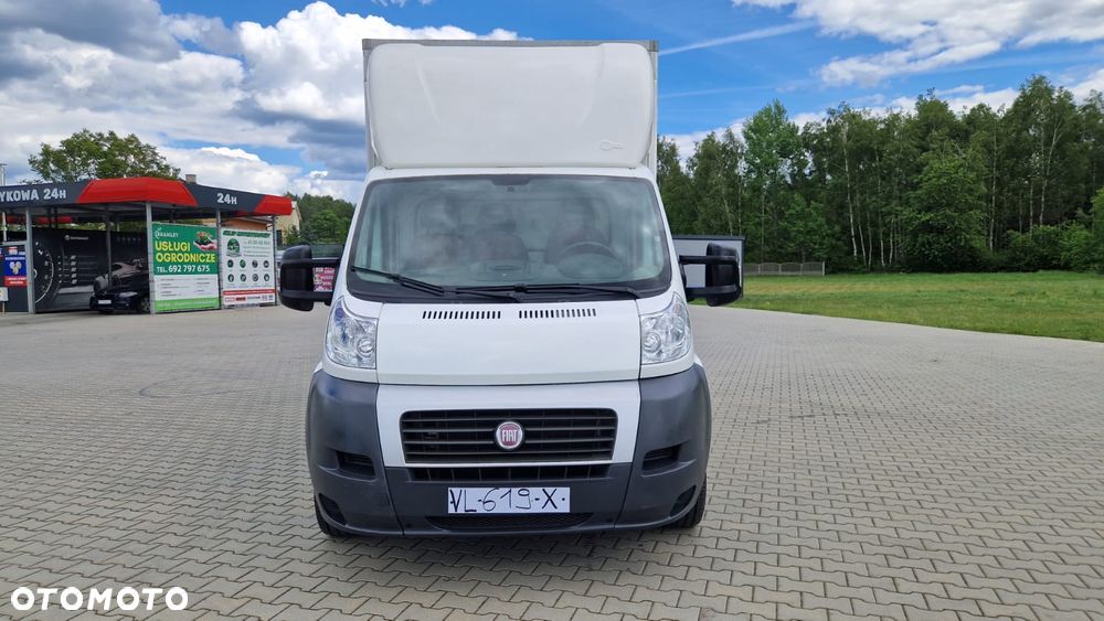 Fiat DUCATO Klimatyzacja Elektryka Tempomat Winda Kontener 3os - 27
