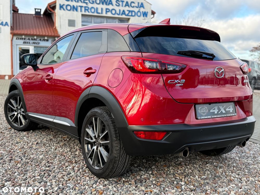 Mazda CX-3 SKYACTIV-G 150 i-ELOOP AWD Exclusive-Line - 14